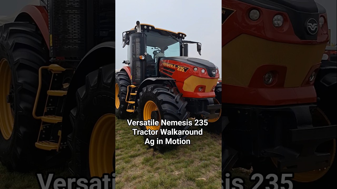 Versatile Nemesis 235 Tractor at Ag in Motion 
