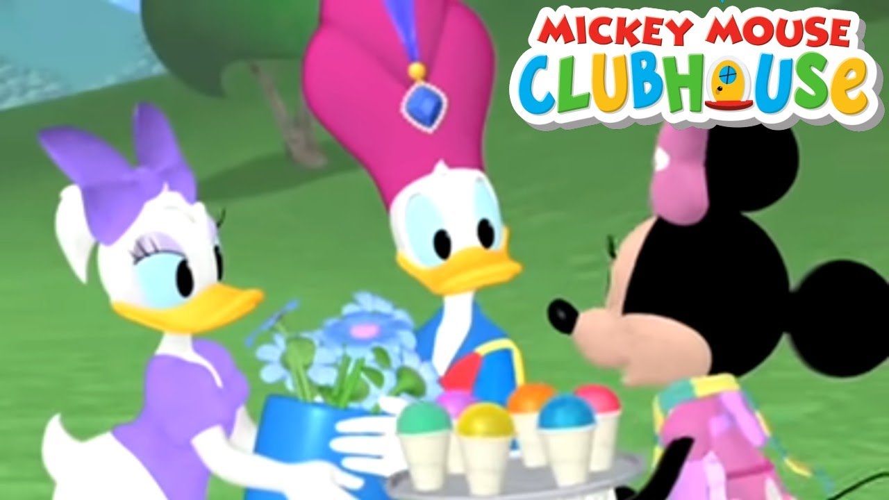 Mickey Mouse Clubhouse Donald The Genie