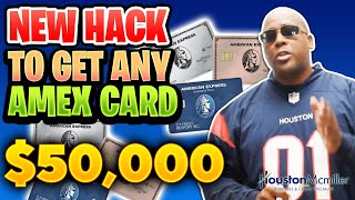 How To Use Amex Serve Card For Bad Credit To Get $50k American Express Credit Card Account?