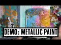 Demo with Dina: Metallic Paints