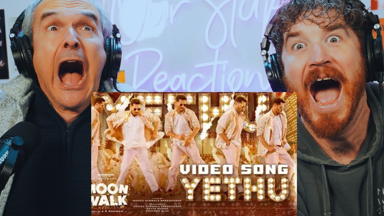 Moonwalk - Yethu Video Song | AR Rahman | Prabhudeva | REACTION!!