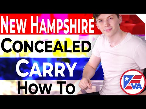 How To Get A Concealed Carry Permit In New Hampshire (NH)