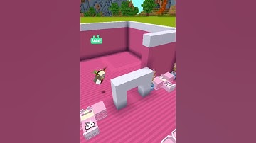 Mini World Block Art NOOB vs PRO - Mimi World - Animation Speed Build #Shorts