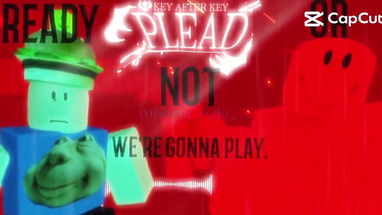 Ready or not we are gonca play//Roblox Forsaken C00lkıd x 00n07