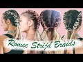 How to do Romee Strijd's Coachella Pipe Braids (& an easy version!) - KayleyMelissa