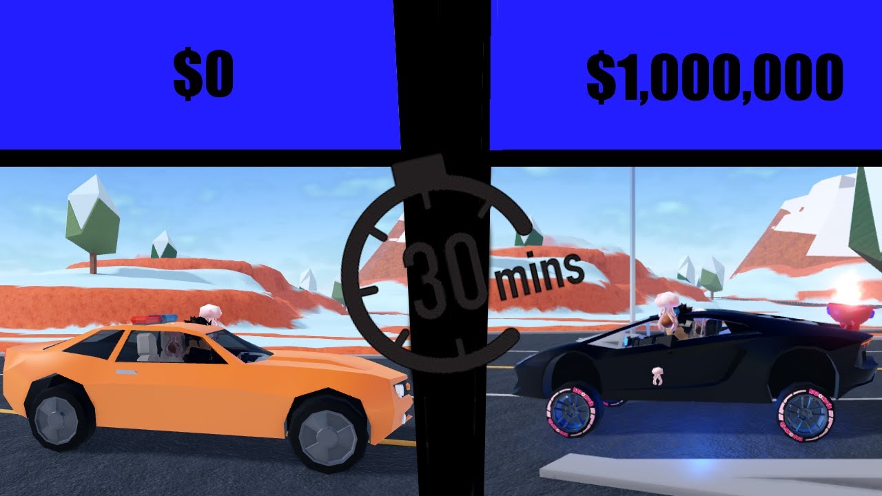 How Much $ Can I Make In 30 Minutes In Jailbreak? - YouTube