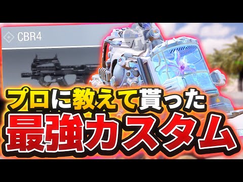 プロに教えて貰ったCBR4の最強カスタムが強すぎてヤバい！w【CoDモバイル】【ろくたん】