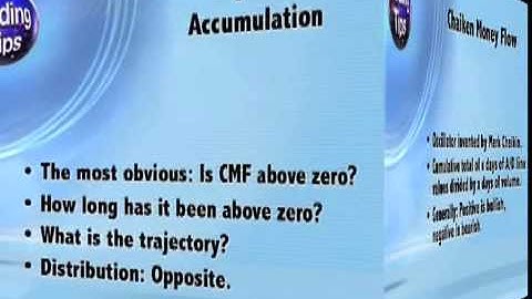 Episode 42   Chaikin Money Flow