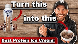 The BEST Protein Ice Cream Recipe! | Ninja Creami Demo