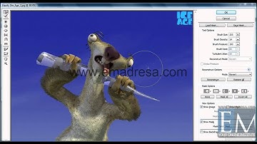 Liquify Basic Photoshop tutorials in URDU and Hindi by emadresa