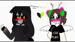 Melissa Oh X Dark Glitchemo Sama Song Galway Girl