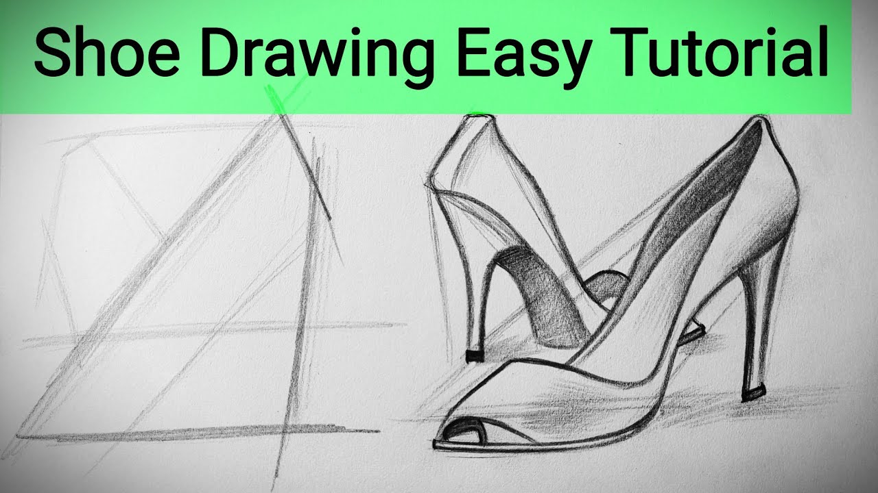How to Draw Heels: 9 Steps (with Pictures) - wikiHow