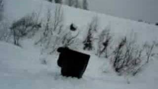 Hardcore Sledding #6 (Crash)