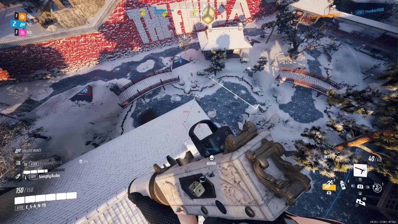 You Can Run But You Can't Hide-THE FINALS