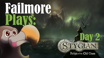 Stygian: Reign of the Old Ones Part 2 | Lovecraftian horror - Turn based RPG -   Sequel out!