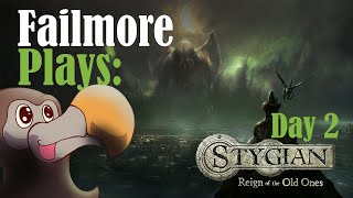 Stygian: Reign of the Old Ones Part 2 | Lovecraftian horror - Turn based RPG -   Sequel out!