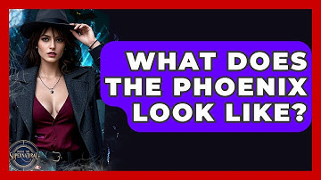 What Does The Phoenix Look Like? - Inside the Supernatural