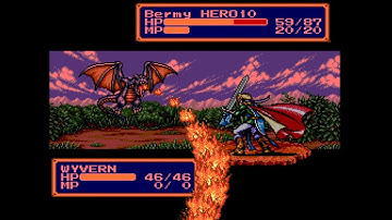 [SEGA Genesis] Shining Force II Walkthrough [47] - Battle Outside Pacalon