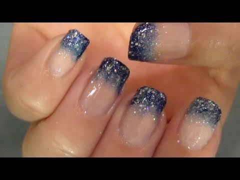 Starry Night Nails