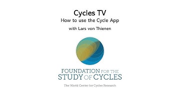 How to use the Cycle App