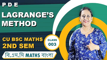 Solving PDEs with Lagrange