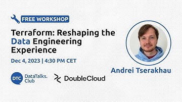 Terraform: Reshaping the Data Engineering Experience - Andrei Tserakhau