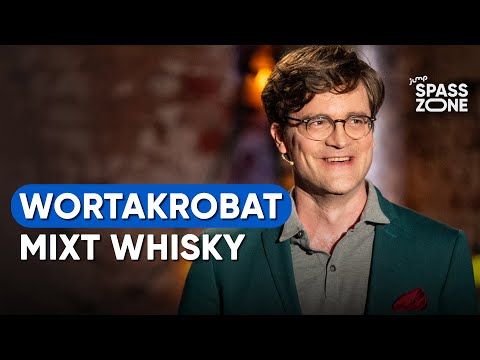 Zungenbrecher und Alkohol. Bodo Wartke bei Olafs Klub | MDR SPASSZONE