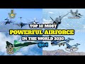 Top 10 Most Powerful Airforce in the World 2020 | दुनिया की 10 सबसे ताकतवर बायु सेना |