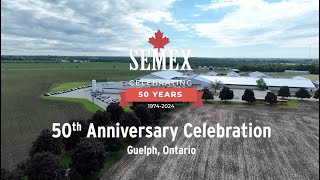 Semex Celebrates Its 50th Anniversary 2024