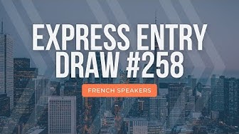 Express Entry Draw #258 🇨🇦 July 12th, 2023 thumbnail