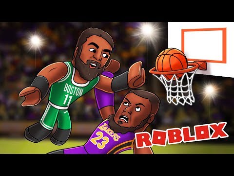 Roblox Nba Basketball Celtics Vs Lakers Rb World 2 Youtube - nba official game ball roblox