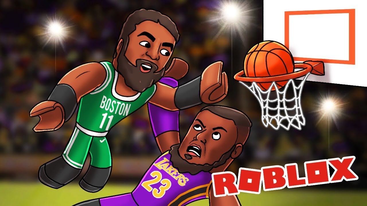 Roblox NBA BASKETBALL - Celtics vs Lakers! (RB World 2)
