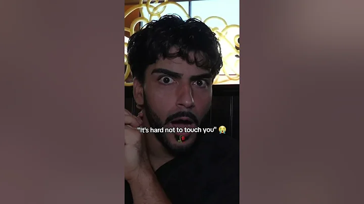 "It's hard not to touch you" 😭🥀 #rawdogmoon #morgan #rizz