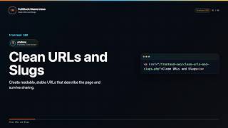 Clean URLs and Slugs Explained | FullStack Masterclass Frontend SEO Course
