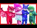 Eating CHALLENGE with PJ Masks! | Ellie Jr.