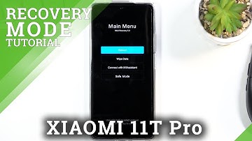 How to Enter Recovery Mode in XIAOMI 11T Pro - Open Secret Menu