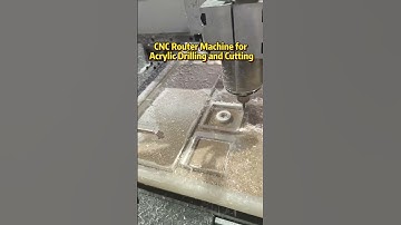 CNC Router Machine for Acrylic Drilling and Cutting#cncfactory #cncrouter #cncmachine