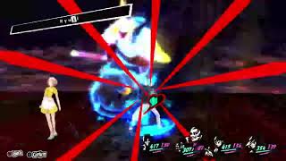 Persona 5 Royal Fighting Shadow Shido
