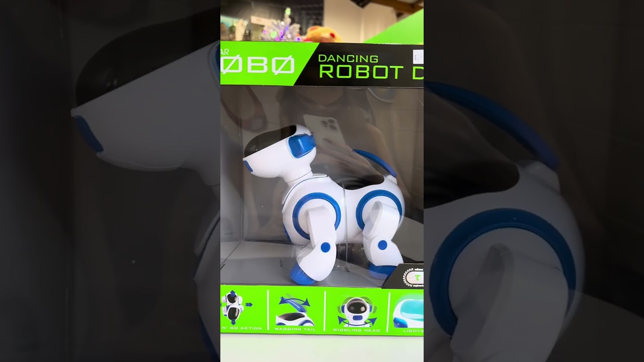 VIVITAR ROBO DANCING ROBOT DOG IN PINK