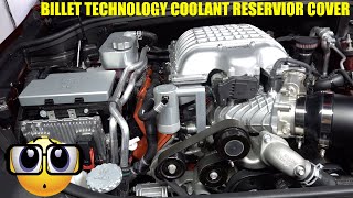 Billet Technology Trackhawk Coolant Reservoir Cover