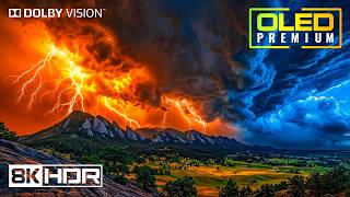 Nature’s Masterpiece Oled Hdr Test 8k  Dolby Vision 120fps
