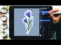 Create a Lifting Sticker Effect in Procreate