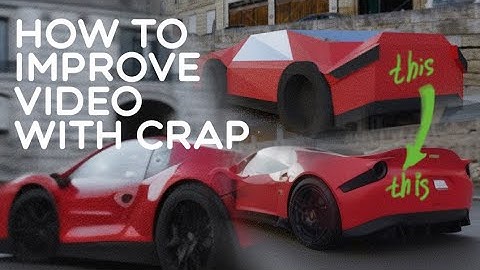 Car Racing in Blender + AI Stable Diffusion