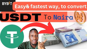 FASTEST Way to Convert USDT to Naira on Bybit P2P Without Getting Scammed!