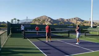 Men's Doubles Indian Wells Tennis Garden 10/27/18