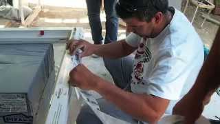 Making The Aluplast Energeto8000 Airtight With Proclima Contega Solido