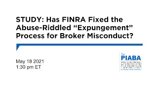 PIABA:  New FINRA Steps to Fix Flaws in Broker Misconduct 