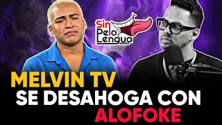 MELVIN TV SE DESAHOGA CON SANTIAGO MATÍAS “ALOFOKE”: Nunca me ayudaste, me sacaste de donde TOPO screenshot 4