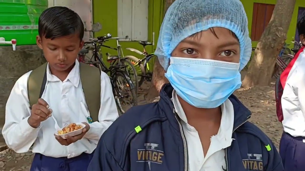 Food Festival of our School (Inda Krishnalal Siksha Niketan H.S.- Kharagpur)