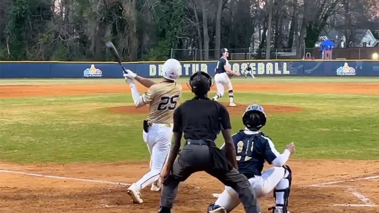Farthest Homeruns Hit in High School Baseball YouTube